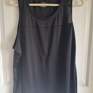 Women’s Black Athletic Tank Top